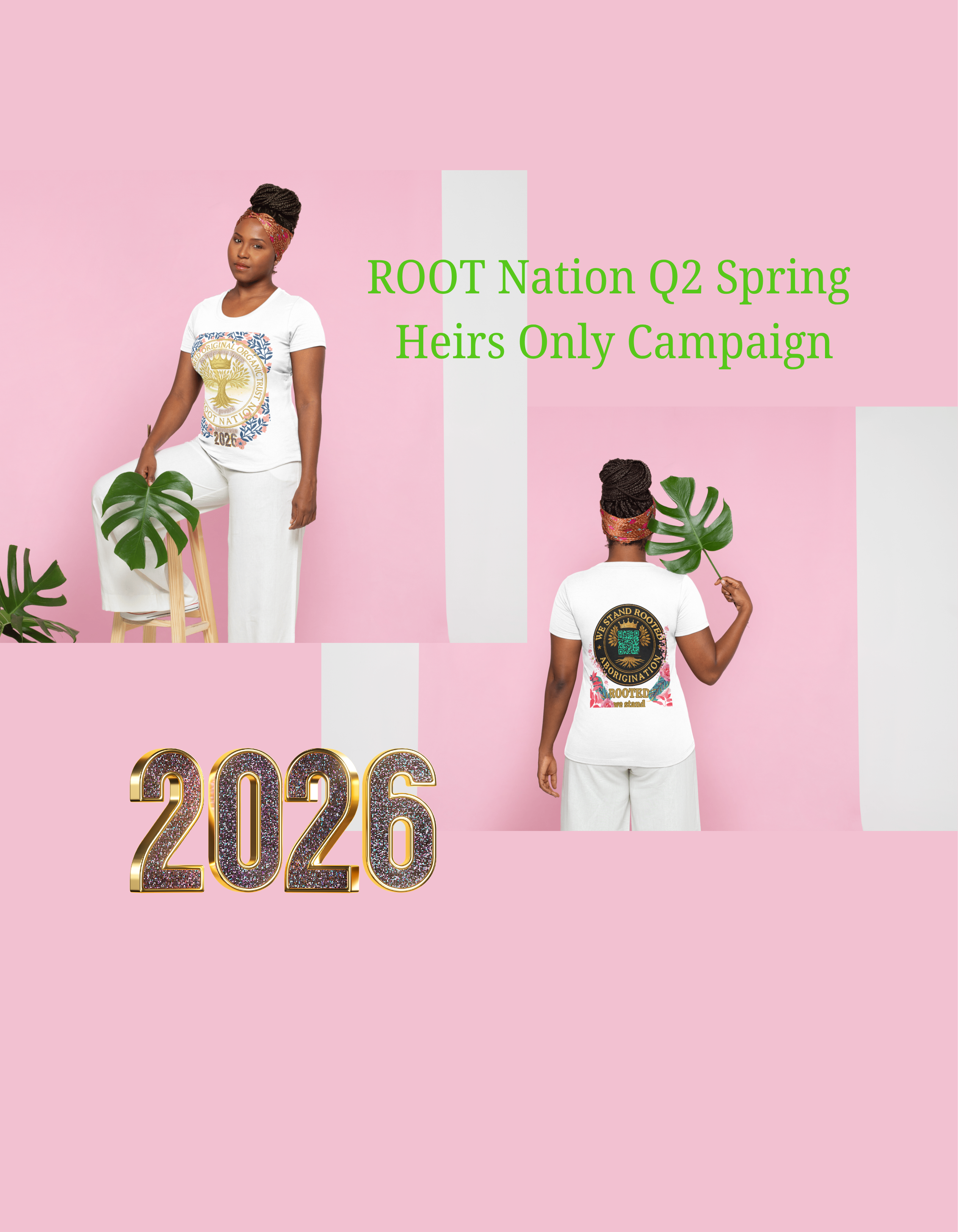ROOT Nation regalia campaign